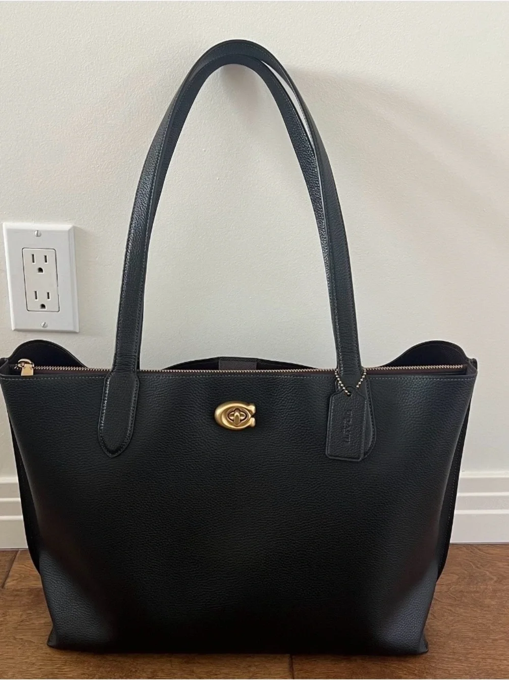 Coach Willow Work Tote 38